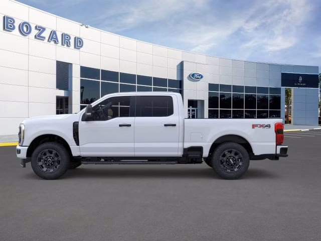 2026 Oxford White Ford Super Duty F-350 SRW XL 4X4 Truck