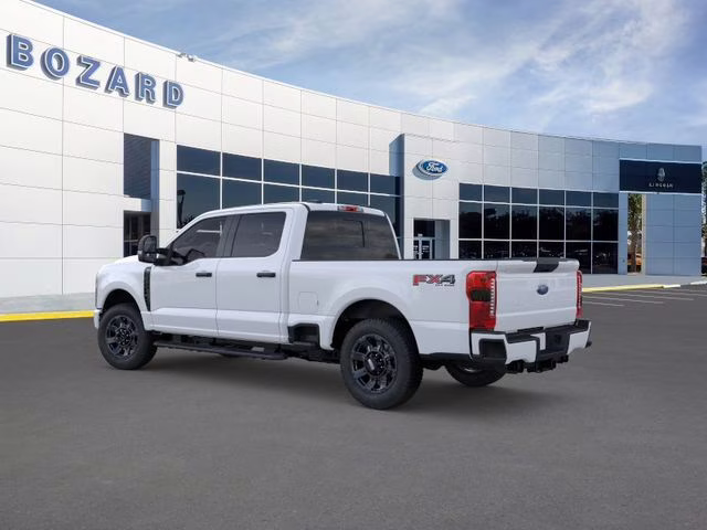 2026 Oxford White Ford Super Duty F-350 SRW XL 4X4 Truck