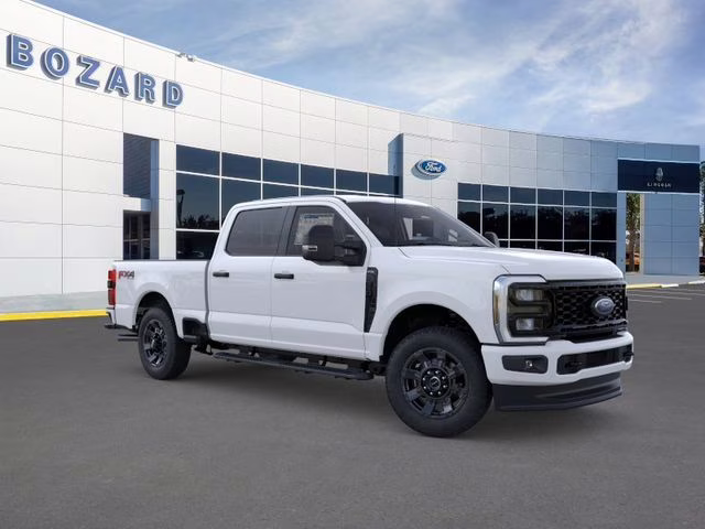 2026 Oxford White Ford Super Duty F-350 SRW XL 4X4 Truck