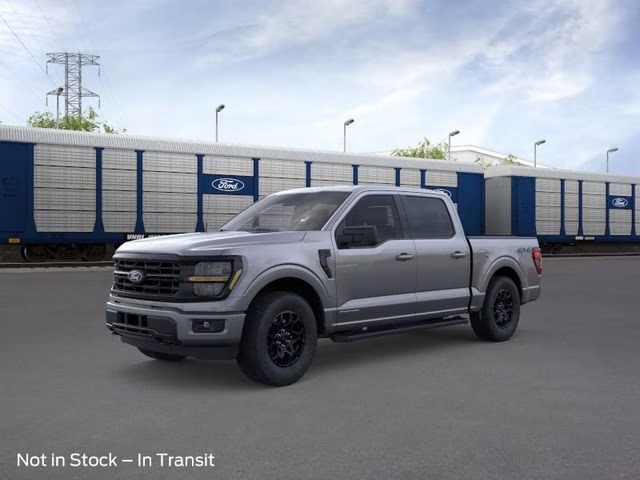 2026 Carbonized Gray Metallic Ford F-150 XLT 4X4 Truck