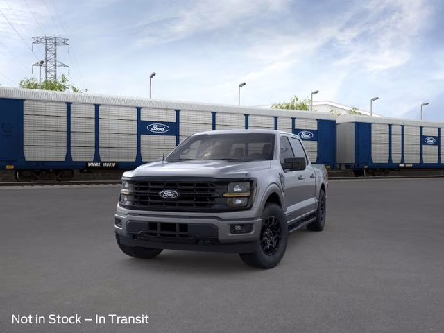 2026 Carbonized Gray Metallic Ford F-150 XLT 4X4 Truck