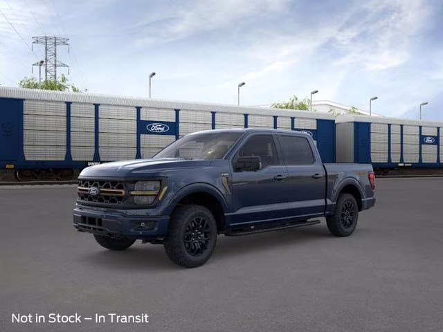 2026 Antimatter Blue Metallic Ford F-150 Tremor 4X4 Truck