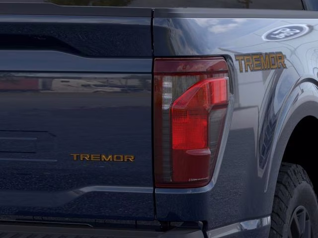 2026 Antimatter Blue Metallic Ford F-150 Tremor 4X4 Truck