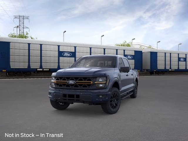2026 Antimatter Blue Metallic Ford F-150 Tremor 4X4 Truck
