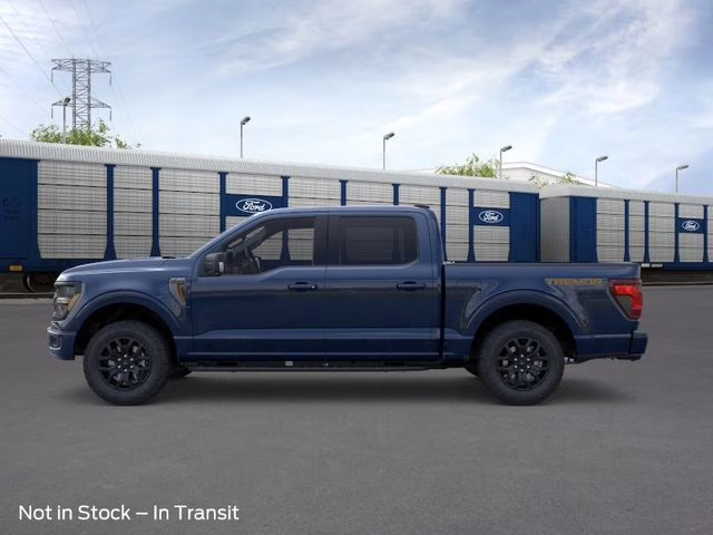2026 Antimatter Blue Metallic Ford F-150 Tremor 4X4 Truck