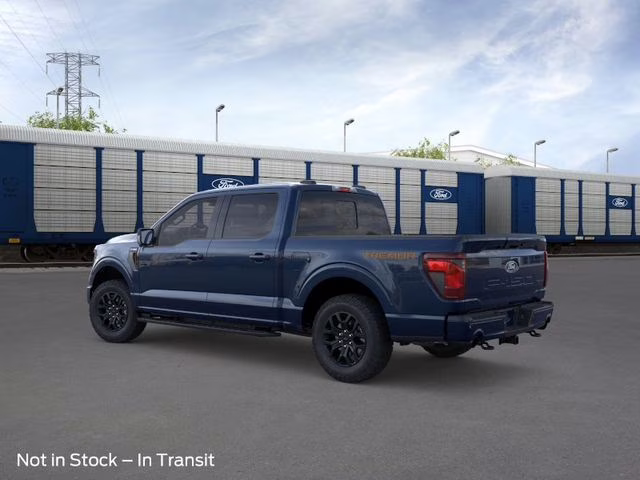 2026 Antimatter Blue Metallic Ford F-150 Tremor 4X4 Truck