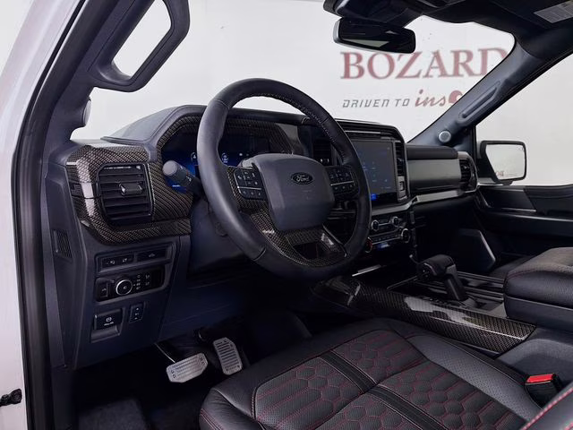 2024 White Metallic Ford F-150 Lariat SHELBY Off Road Supercharged 4X4 Truck