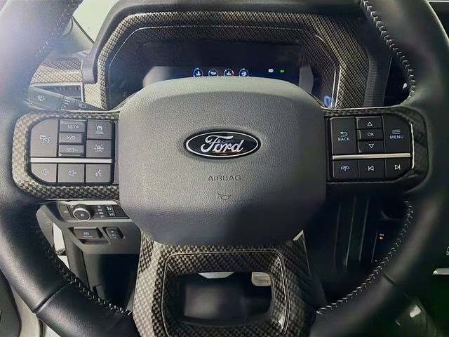 2024 White Metallic Ford F-150 Lariat SHELBY Off Road Supercharged 4X4 Truck