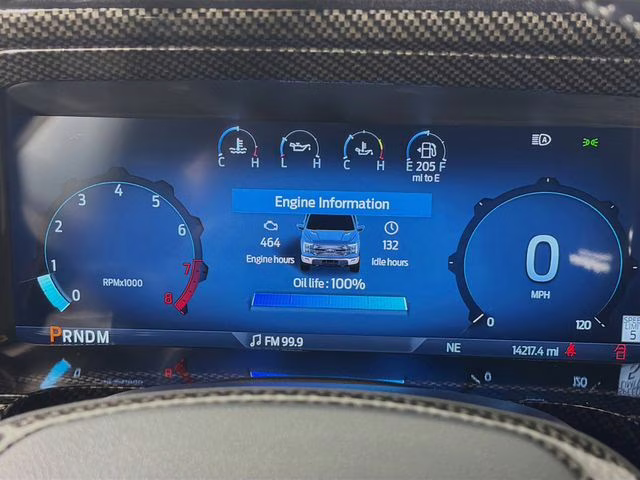 2024 White Metallic Ford F-150 Lariat SHELBY Off Road Supercharged 4X4 Truck