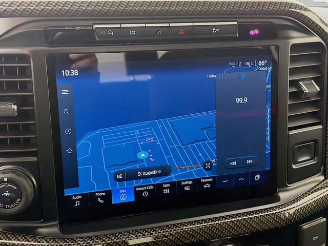 2024 White Metallic Ford F-150 Lariat SHELBY Off Road Supercharged 4X4 Truck