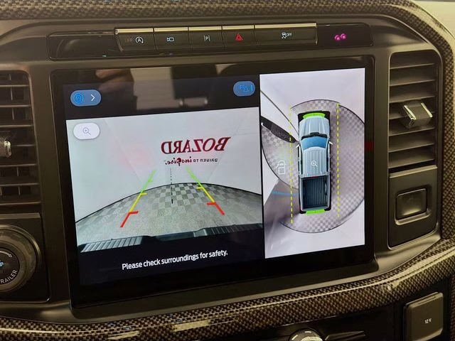 2024 White Metallic Ford F-150 Lariat SHELBY Off Road Supercharged 4X4 Truck