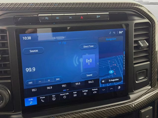 2024 White Metallic Ford F-150 Lariat SHELBY Off Road Supercharged 4X4 Truck