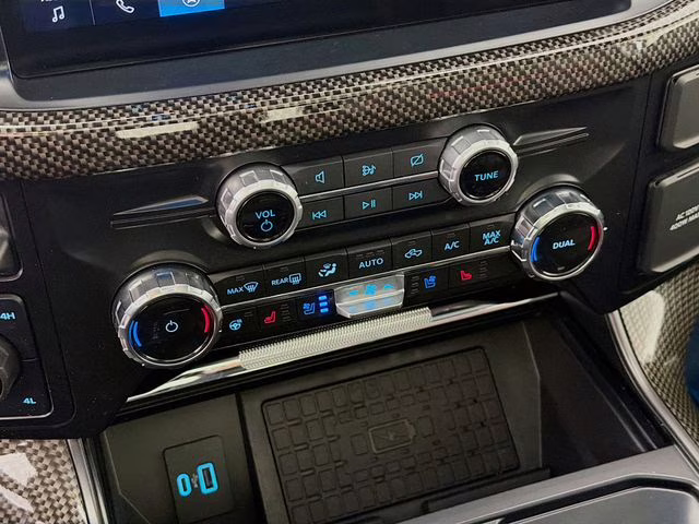 2024 White Metallic Ford F-150 Lariat SHELBY Off Road Supercharged 4X4 Truck