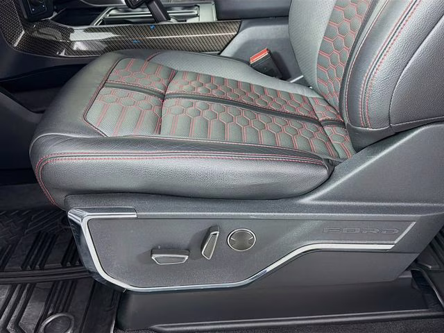 2024 White Metallic Ford F-150 Lariat SHELBY Off Road Supercharged 4X4 Truck