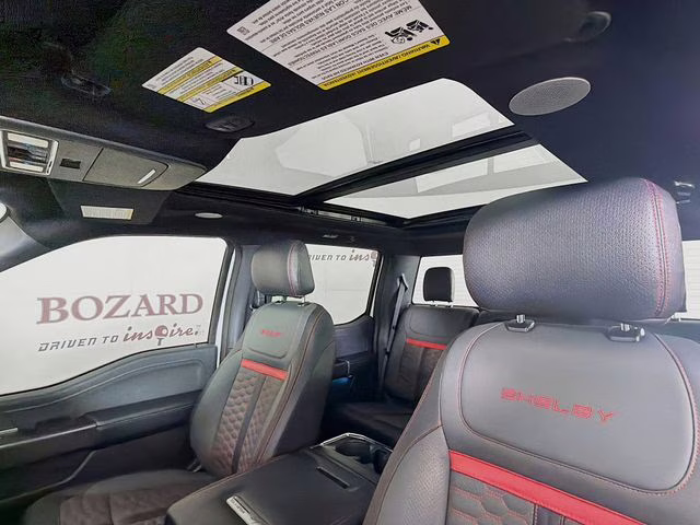 2024 White Metallic Ford F-150 Lariat SHELBY Off Road Supercharged 4X4 Truck