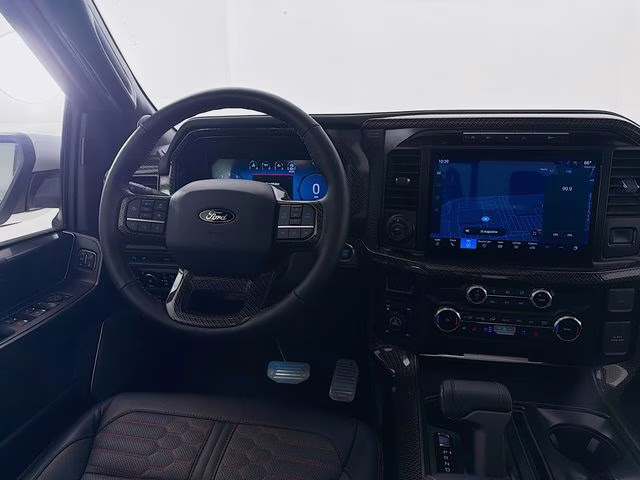 2024 White Metallic Ford F-150 Lariat SHELBY Off Road Supercharged 4X4 Truck