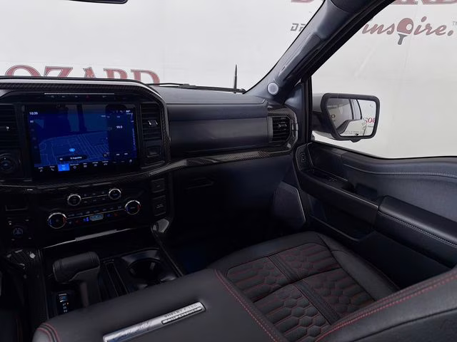 2024 White Metallic Ford F-150 Lariat SHELBY Off Road Supercharged 4X4 Truck