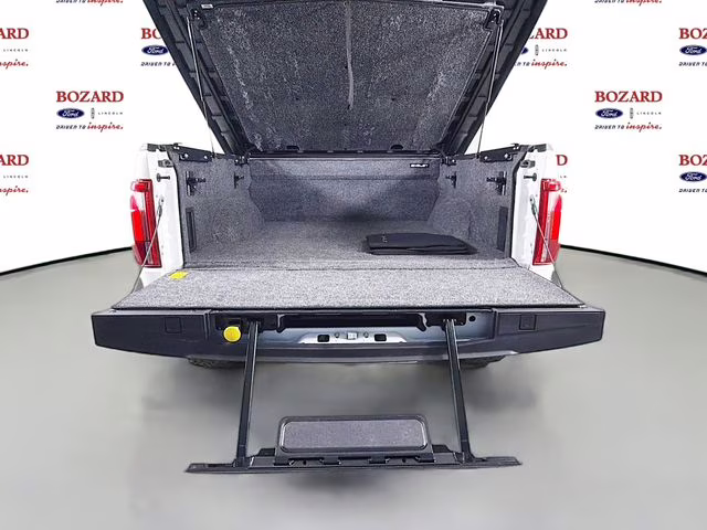 2024 White Metallic Ford F-150 Lariat SHELBY Off Road Supercharged 4X4 Truck