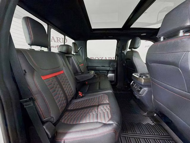 2024 White Metallic Ford F-150 Lariat SHELBY Off Road Supercharged 4X4 Truck