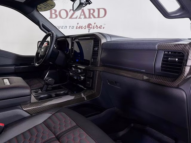 2024 White Metallic Ford F-150 Lariat SHELBY Off Road Supercharged 4X4 Truck