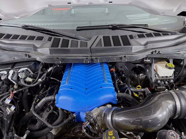 2024 White Metallic Ford F-150 Lariat SHELBY Off Road Supercharged 4X4 Truck