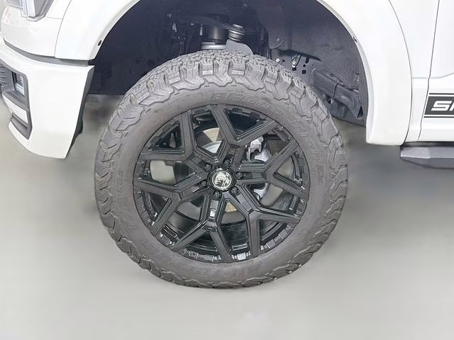 2024 White Metallic Ford F-150 Lariat SHELBY Off Road Supercharged 4X4 Truck