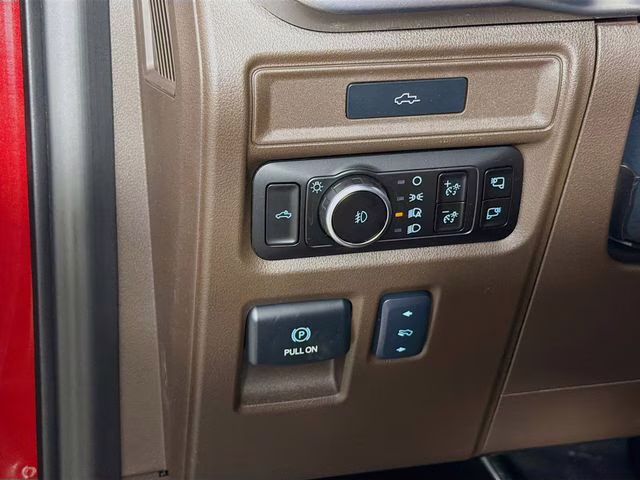 2026 Ruby Red Metallic Tinted Clearcoat Ford F-150 King Ranch Bozard Built 4X4 Truck