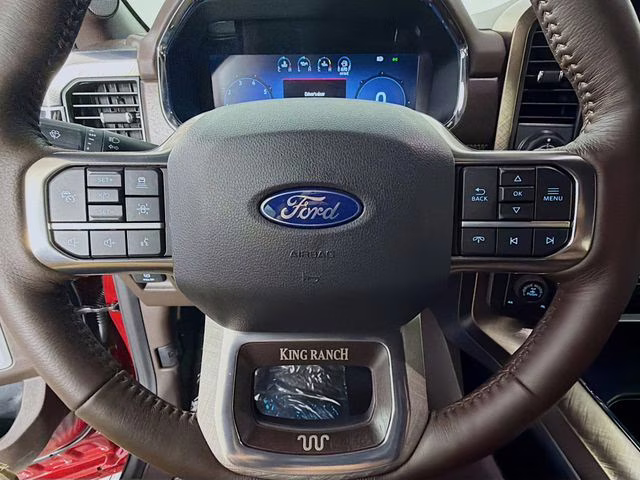 2026 Ruby Red Metallic Tinted Clearcoat Ford F-150 King Ranch Bozard Built 4X4 Truck