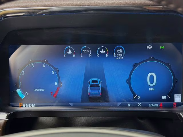 2026 Ruby Red Metallic Tinted Clearcoat Ford F-150 King Ranch Bozard Built 4X4 Truck