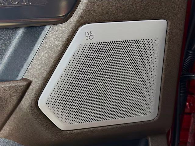 2026 Ruby Red Metallic Tinted Clearcoat Ford F-150 King Ranch Bozard Built 4X4 Truck