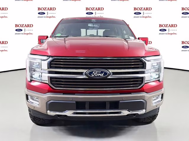 2026 Ruby Red Metallic Tinted Clearcoat Ford F-150 King Ranch Bozard Built 4X4 Truck