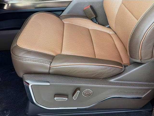 2026 Ruby Red Metallic Tinted Clearcoat Ford F-150 King Ranch Bozard Built 4X4 Truck