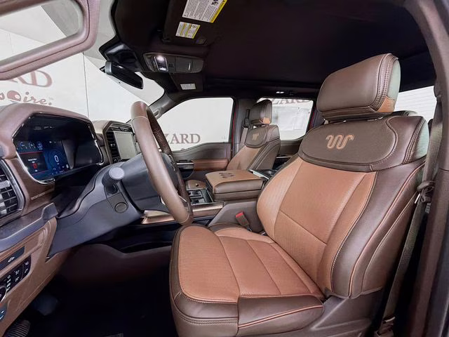 2026 Ruby Red Metallic Tinted Clearcoat Ford F-150 King Ranch Bozard Built 4X4 Truck