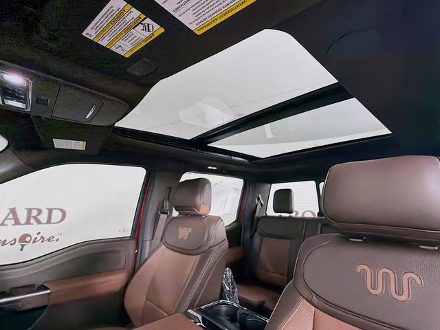 2026 Ruby Red Metallic Tinted Clearcoat Ford F-150 King Ranch Bozard Built 4X4 Truck