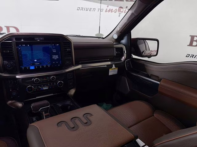 2026 Ruby Red Metallic Tinted Clearcoat Ford F-150 King Ranch Bozard Built 4X4 Truck