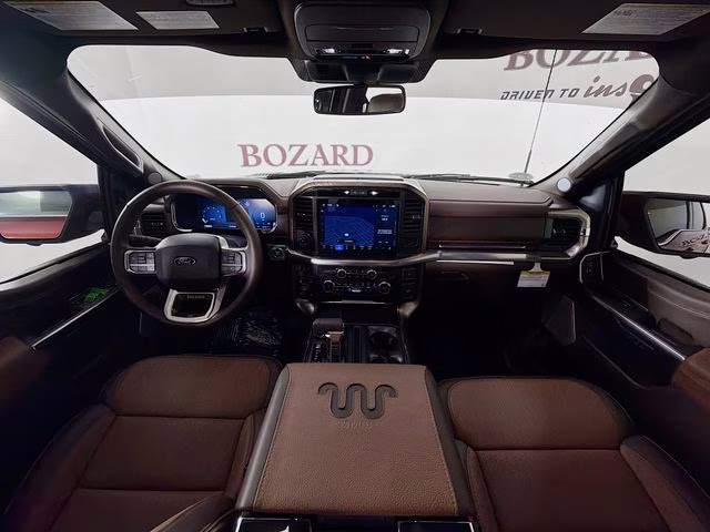 2026 Ruby Red Metallic Tinted Clearcoat Ford F-150 King Ranch Bozard Built 4X4 Truck