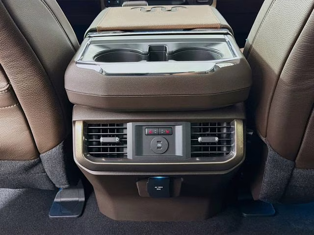 2026 Ruby Red Metallic Tinted Clearcoat Ford F-150 King Ranch Bozard Built 4X4 Truck