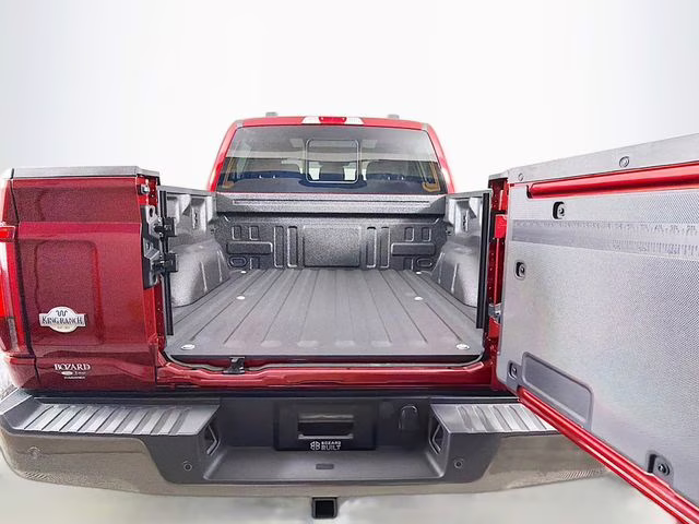 2026 Ruby Red Metallic Tinted Clearcoat Ford F-150 King Ranch Bozard Built 4X4 Truck