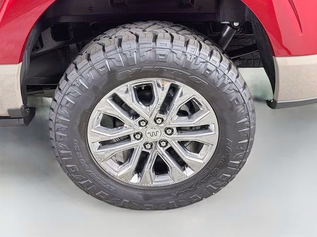 2026 Ruby Red Metallic Tinted Clearcoat Ford F-150 King Ranch Bozard Built 4X4 Truck