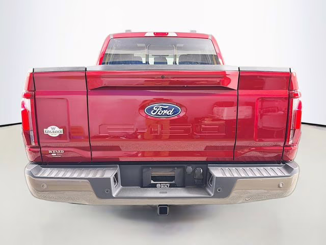 2026 Ruby Red Metallic Tinted Clearcoat Ford F-150 King Ranch Bozard Built 4X4 Truck