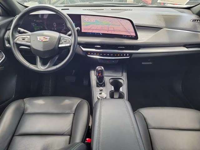 2025 Argent Silver Metallic Cadillac XT4 Premium Luxury FWD SUV