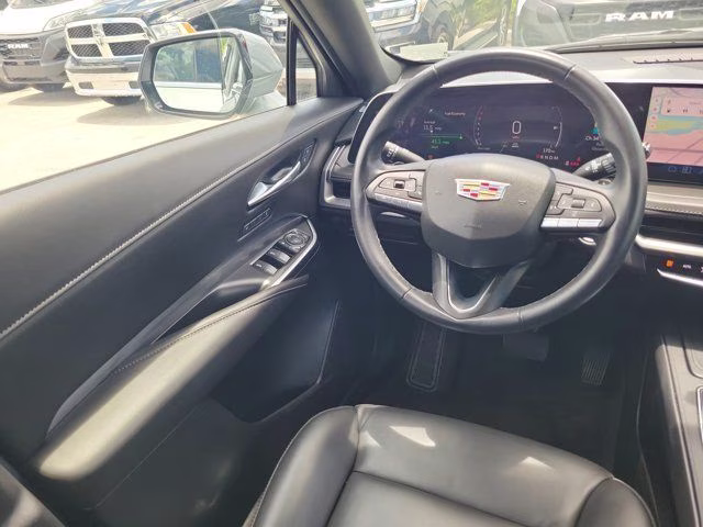 2025 Argent Silver Metallic Cadillac XT4 Premium Luxury FWD SUV