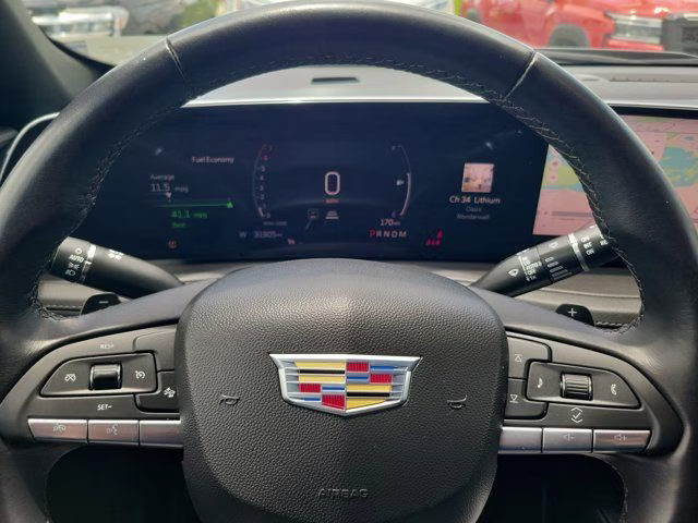 2025 Argent Silver Metallic Cadillac XT4 Premium Luxury FWD SUV