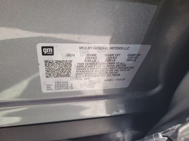2025 Argent Silver Metallic Cadillac XT4 Premium Luxury FWD SUV