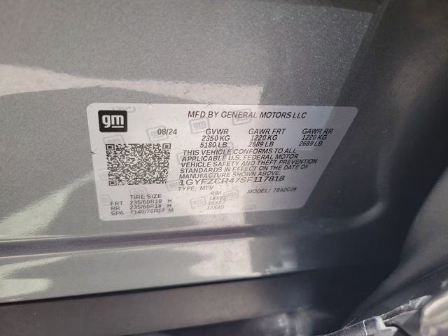 2025 Argent Silver Metallic Cadillac XT4 Premium Luxury FWD SUV