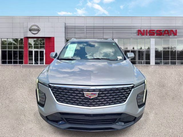 2025 Argent Silver Metallic Cadillac XT4 Premium Luxury FWD SUV