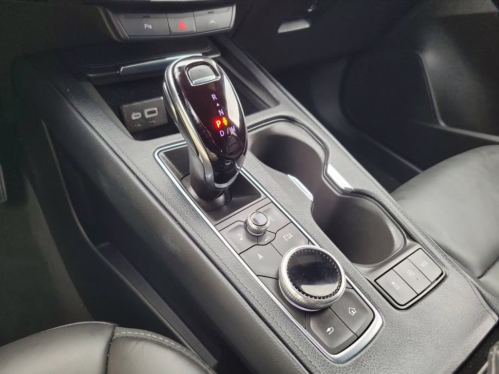 2025 Silver Metallic Cadillac XT4 Premium Luxury FWD SUV