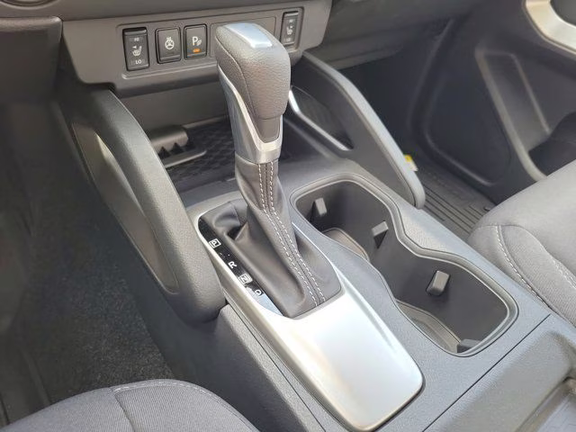 2026 Glacier White Nissan Frontier SV RWD Truck