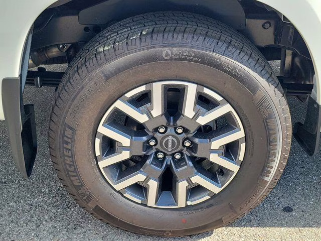 2026 Glacier White Nissan Frontier SV RWD Truck