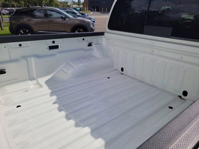 2026 Glacier White Nissan Frontier SV RWD Truck